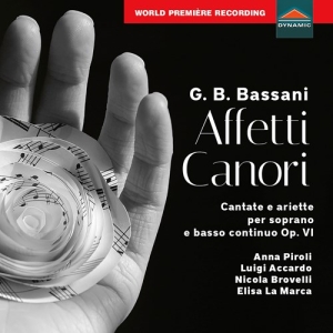 Bassani Giovanni Battista - Affetti Canori - Cantate E Ariette ryhmässä CD @ Bengans Skivbutik AB (4117003)