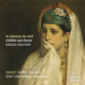 Hector Berlioz Adolphe Biarent Ge - La Chanson Du Vent ryhmässä CD @ Bengans Skivbutik AB (4117007)