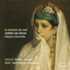 Hector Berlioz Adolphe Biarent Ge - La Chanson Du Vent ryhmässä CD @ Bengans Skivbutik AB (4117007)