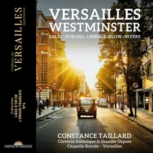 John Blow Louis Couperin Jean-Hen - Versailles Westminster ryhmässä CD @ Bengans Skivbutik AB (4117008)
