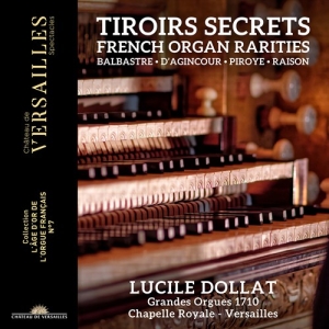 Claude Balbastre Francois D'agenco - Tiroirs Secrets - French Organ Rari ryhmässä CD @ Bengans Skivbutik AB (4117009)