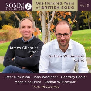 Peter Dickinson Madeleine Dring G - One Hundred Years Of British Song, ryhmässä CD @ Bengans Skivbutik AB (4117010)