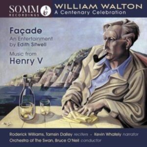 Walton William - A Centenary Celebration - Facade, A ryhmässä CD @ Bengans Skivbutik AB (4117011)