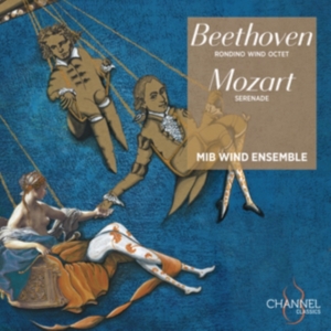 Beethoven Ludwig Van Mozart Wolf - Beethoven: Rondino & Wind Octet Mo ryhmässä CD @ Bengans Skivbutik AB (4117012)