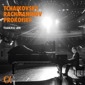 Sergei Prokofiev Sergei Rachmanino - Tchaikovsky, Rachmaninoff & Prokofi ryhmässä CD @ Bengans Skivbutik AB (4117014)