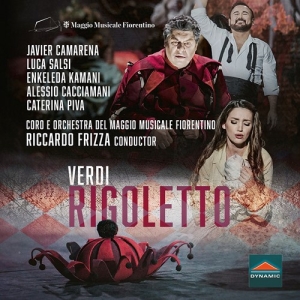 Verdi Giuseppe - Rigoletto (2Cd) ryhmässä CD @ Bengans Skivbutik AB (4117019)