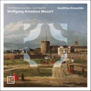 Mozart Wolfgang Amadeus - The Milanese Quartets ryhmässä CD @ Bengans Skivbutik AB (4117021)