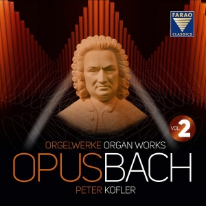 Bach Johann Sebastian - Opus Bach - Organ Works Vol 2 (5Cd) ryhmässä CD @ Bengans Skivbutik AB (4117022)