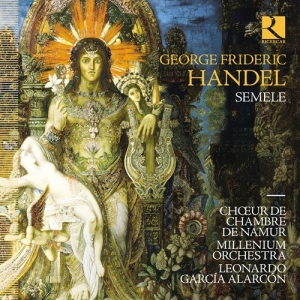 Handel George Frideric - Semele (3Cd) ryhmässä CD @ Bengans Skivbutik AB (4117028)
