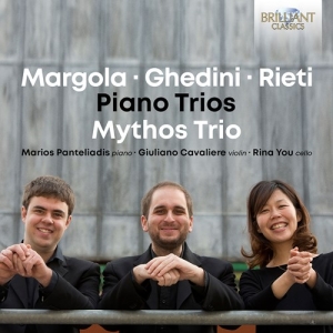 Giorgio Federico Ghedini Franco Ma - Margola, Ghedini & Rieti: Piano Tri ryhmässä CD @ Bengans Skivbutik AB (4117037)