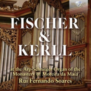 Fischer Johann Kaspar Ferdinand K - Fischer & Kerll: Arp-Schnitger Orga ryhmässä CD @ Bengans Skivbutik AB (4117039)