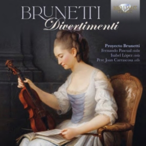Brunetti Gaetano - Divertimenti ryhmässä CD @ Bengans Skivbutik AB (4117041)