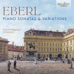 Eberl Anton - Piano Sonatas & Variations ryhmässä CD / Klassiskt @ Bengans Skivbutik AB (4117042)