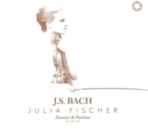 Bach Johann Sebastian - Sonatas & Partitas ryhmässä CD @ Bengans Skivbutik AB (4117046)