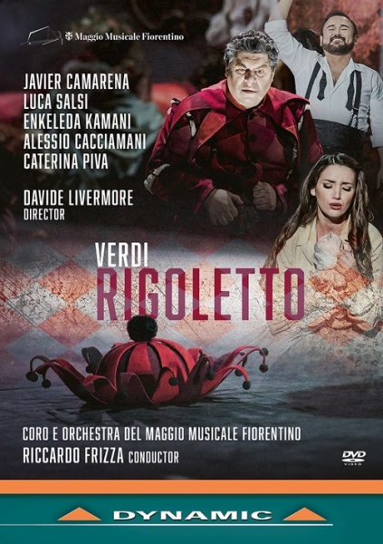 Verdi Giuseppe - Rigoletto (Dvd) ryhmässä Externt_Lager / Naxoslager @ Bengans Skivbutik AB (4117047)