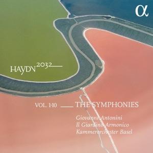 Haydn Franz Joseph - Haydn 2032, Vol. 1-10: The Symphoni ryhmässä CD @ Bengans Skivbutik AB (4117054)