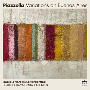 Piazzolla Astor - Variations On Buenos Aires ryhmässä CD @ Bengans Skivbutik AB (4117552)