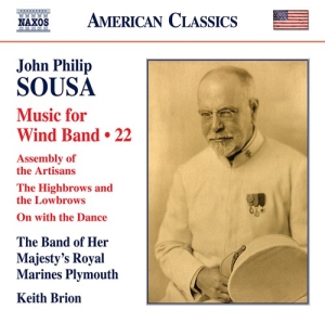 Sousa John Philip - Music For Wind Band, Vol.  22 ryhmässä CD @ Bengans Skivbutik AB (4117562)