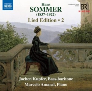 Sommer Hans - Lied Edition, Vol. 2 ryhmässä CD @ Bengans Skivbutik AB (4117564)
