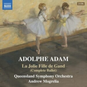 Adam Adolphe - La Jolie Fille De Gand (Complete Ba ryhmässä CD @ Bengans Skivbutik AB (4117590)