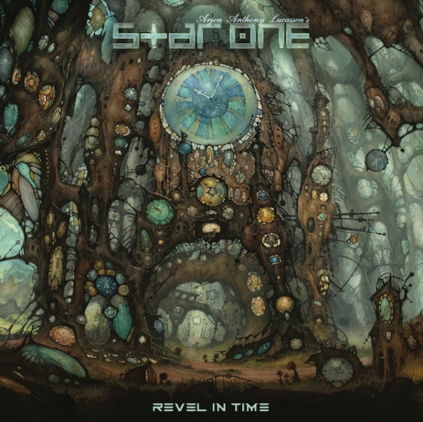 Arjen Anthony Lucassen S Star - Revel In Time -Ltd/Digi- ryhmässä CD / Myydyimmät @ Bengans Skivbutik AB (4117716)
