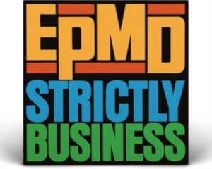 Epmd - Strictly Business ryhmässä VINYYLI @ Bengans Skivbutik AB (4117805)