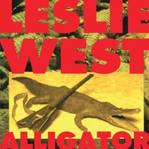 Leslie West - Alligator ryhmässä VINYYLI / Rock @ Bengans Skivbutik AB (4117810)