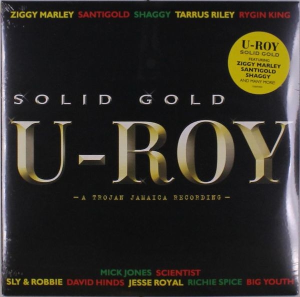 U-Roy - Solid Gold (2Lp) ryhmässä VINYYLI / Reggae @ Bengans Skivbutik AB (4117853)