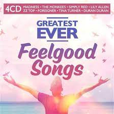 Various Artists - Greatest Ever Feelgood Songs ryhmässä CD @ Bengans Skivbutik AB (4117859)