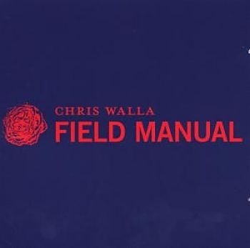 Walla Chris - Field Manual ryhmässä CD / Rock @ Bengans Skivbutik AB (4117919)