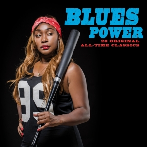 Various - Blues Power ryhmässä VINYYLI @ Bengans Skivbutik AB (4118057)