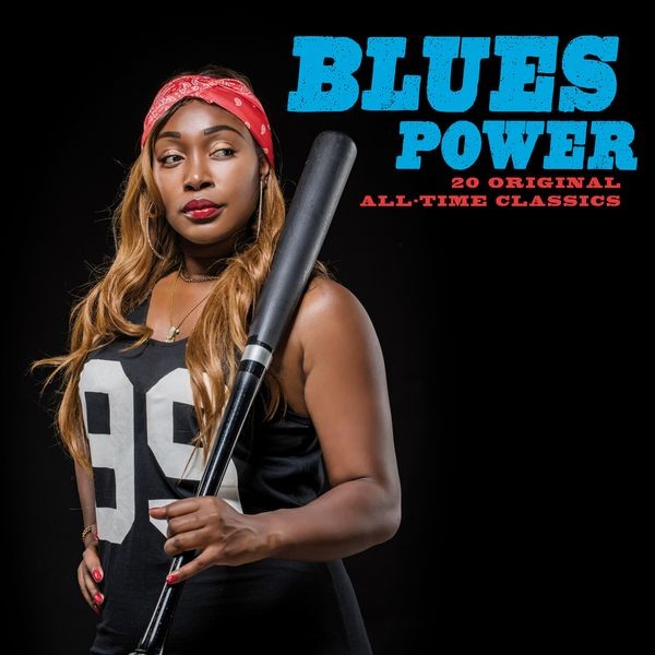 V/A - Blues Power ryhmässä VINYYLI / Blues @ Bengans Skivbutik AB (4118057)
