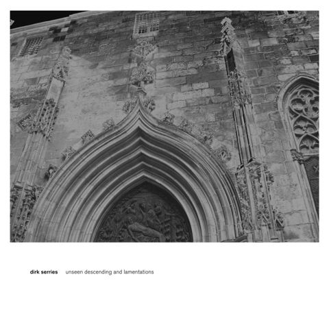 Dirk Serries - Unseen Decending & Lamentation ryhmässä VINYYLI / Rock @ Bengans Skivbutik AB (4118071)