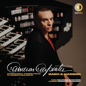 Cameron Carpenter - Bach & Hanson ryhmässä CD @ Bengans Skivbutik AB (4118387)