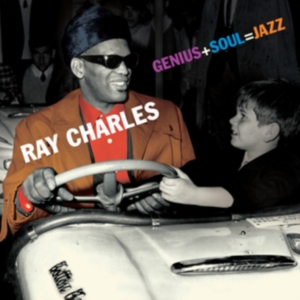 Ray Charles - Genius + Soul = Jazz ryhmässä CD @ Bengans Skivbutik AB (4118404)