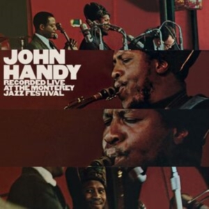 John Handy's Quintet - At The Monterey Jazz Festival ryhmässä CD @ Bengans Skivbutik AB (4118411)