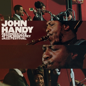 John Handy's Quintet - At The Monterey Jazz Festival ryhmässä CD @ Bengans Skivbutik AB (4118411)