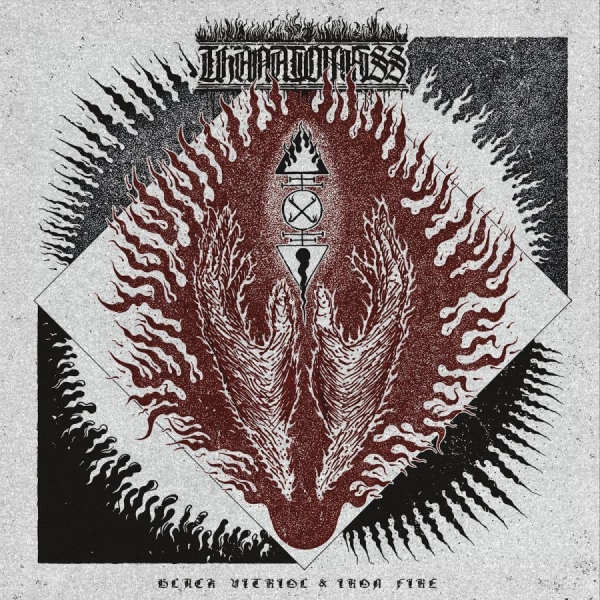 Thanatomass - Black Vitriol And Iron Fire (Silver ryhmässä VINYYLI / Myydyimmät @ Bengans Skivbutik AB (4118437)