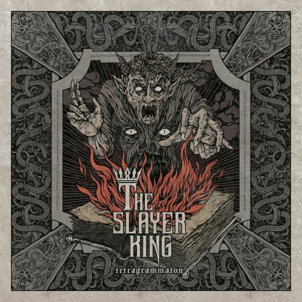 Slayerking The - Tetragrammaton (Digipack) ryhmässä CD / Myydyimmät @ Bengans Skivbutik AB (4118445)