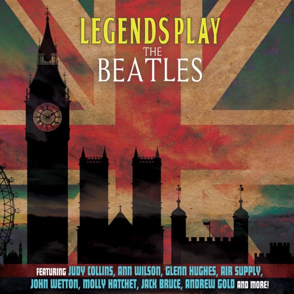 Various Artists - Legends Play The Beatles ryhmässä VINYYLI / Myydyimmät @ Bengans Skivbutik AB (4118599)