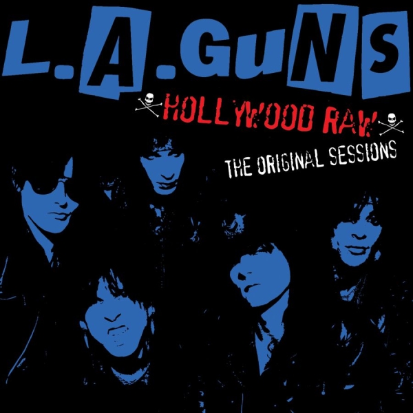 L.A. Guns - Hollywood Raw - The Original Sessio ryhmässä CD / Rock @ Bengans Skivbutik AB (4118681)