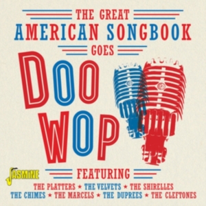 Various Artists - Great American Songbook Goes Doo-Wo ryhmässä Övrigt /  @ Bengans Skivbutik AB (4118725)