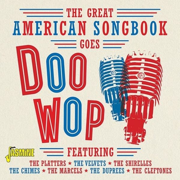 Various - Great American Songbook Goes Doo-Wop ryhmässä CD / Pop @ Bengans Skivbutik AB (4118725)