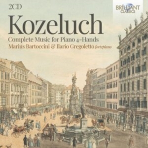 Kozeluch Leopold - Complete Sonatas For Piano 4-Hands ryhmässä CD @ Bengans Skivbutik AB (4118969)