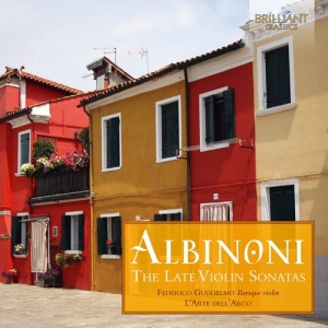 Albinoni Tomaso Giovanni - The Late Violin Sonatas ryhmässä CD @ Bengans Skivbutik AB (4118970)