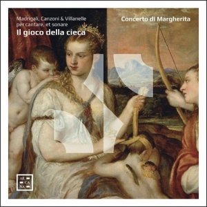 Giovanna Baviera Sigismondo D'indi - Il Gioco Della Cieca: Madrigali, Ca ryhmässä CD @ Bengans Skivbutik AB (4118973)