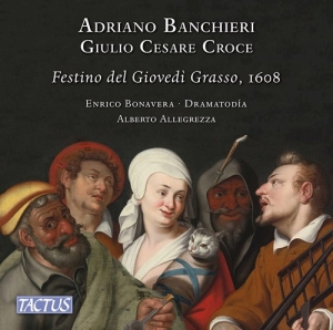 Banchieri Adriano Croce Giulio C - Il Festino Del Giovedì Grasso ryhmässä CD @ Bengans Skivbutik AB (4118980)