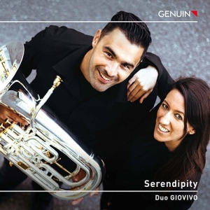 Oystein Baadsvik Johann Sebastian - Serendipity ryhmässä CD @ Bengans Skivbutik AB (4118984)
