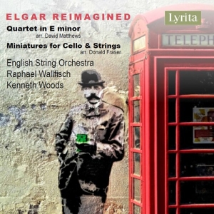 Elgar Edward - Elgar Reimagined ryhmässä CD @ Bengans Skivbutik AB (4118986)