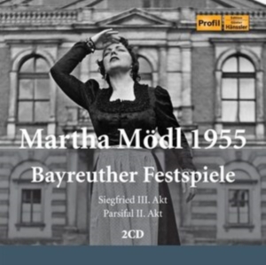 Wagner Richard - Martha Modl 1955 ryhmässä CD @ Bengans Skivbutik AB (4118990)